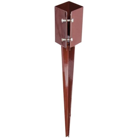 FIXMAN Asta di supporto ad ancoraggio 75 x 75 x 750mm