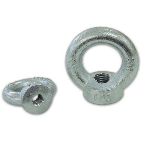 Golfari Femmina Zincato Misura 10 mm    Esterno 45 mm   interno 25 mm