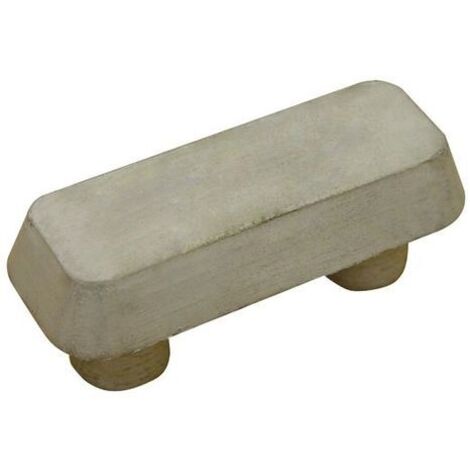 Gommino Paracolpo per Sedile Wc 2 Pioli Bianco art. 818 (1/2)