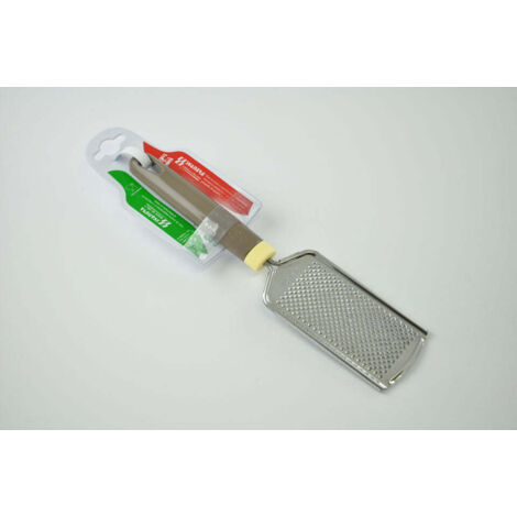 Grattugia da tavola manuale in acciaio inox 11x6 cm Art. 8960 (1/2)