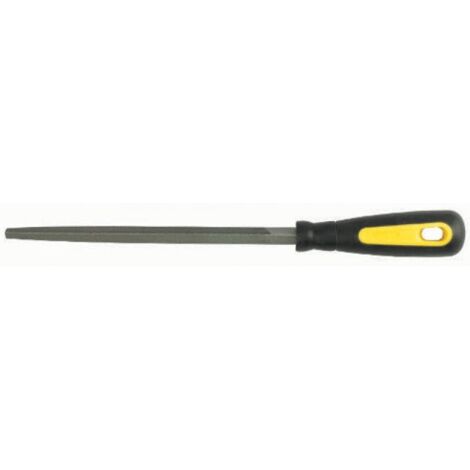 LIMA TRIANGOLO C/MANICO MAURER 250MM - CF. IN BLISTER