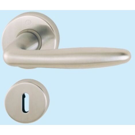 Maniglia Hoppe Roissy Cromo satinato M1941/88K/88KS - Art. 2040276 Conf. 2 Pz (1/2)