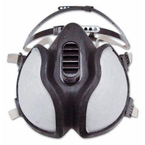 Maschera di protezione Antigas 3M Art. 4251 Ideale per la Verniciatura