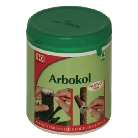 Mastice Arbokol Per Innesti E Ferite Piante - Resina Cicatrizzante 5kg - Foto 8