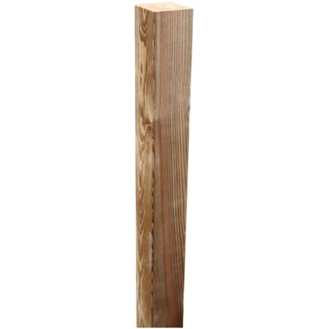 Palo Pali Lasa Impregnati In Legno Di Pino  Quadrati  H.240 Cm 1 Pezzo