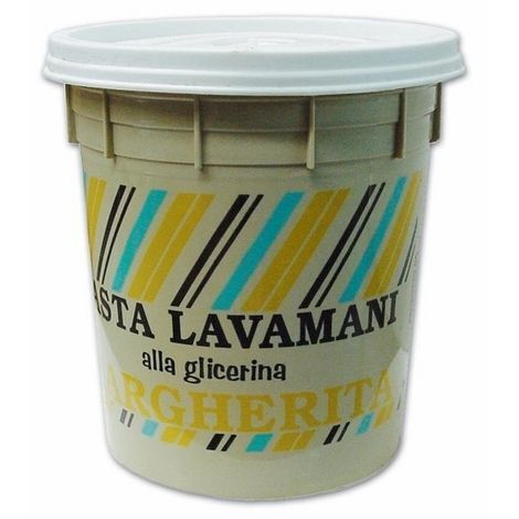 Pasta Lavamani alla Glicerina 5 Kg per Meccanici, Tipografi, Fuochisti