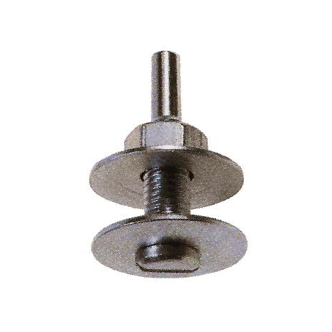 Perno di Fissaggio per Mola Abrasiva Misura 10x6 mm Poggi art. 335.00