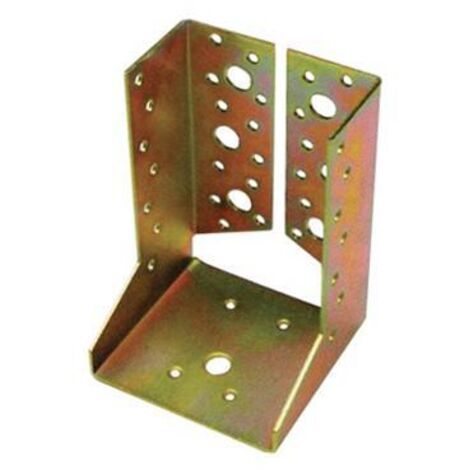 Piastre Supporti chiusi per travi Art. 796 - mm.: 45xH81 Conf. 10 Pz