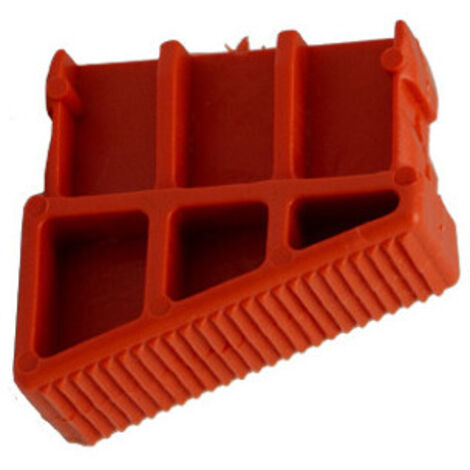Piedino Anteriore In Nylon Per Scale Domestiche Step Up 6-7-8 Gradini