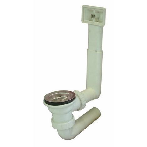Piletta Per Lavello Acciaio 1,1/2X70   art. 2643/B (1/2)