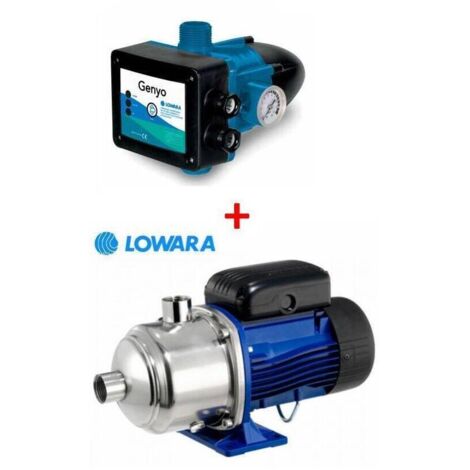 Pompa Lowara Centrifuga Multicellulare 3Hm05 Hp 1,1 (1/5)