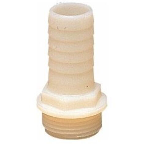 Portagomma in nylon per elettropompa misura 1 1/2 x40 M (1/2)