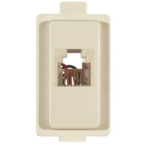 Presa telefonica Art. 8461.64 Conf. 12 Pz