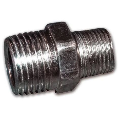 Doppio Nipplo Da 1/2 Pollici, 2 Pezzi, In Acciaio Inox, Per Tubo - Foto 3