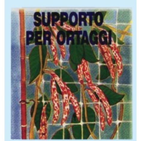 Rete Ortofrutta In Nylon Di Sostegno Per Ortaggi Sostengreen H.170Cm Rt.100 Mt