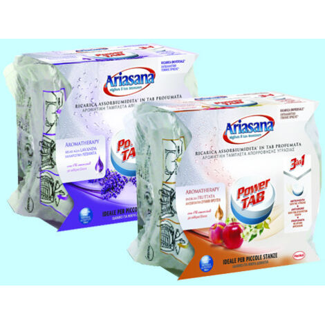 Ricarica Ariasana Micro Tab 300 gr assorbiumidita' profumo balsamica