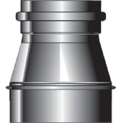 Riduzione Per Tubo Stufa in acciaio Inox Piemme Speedy 250-180 mm