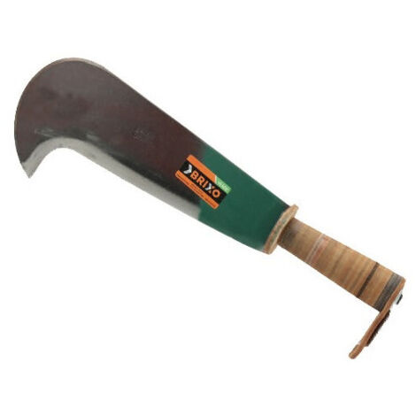 RONCOLA BRIXO MANICO IN CUOIO