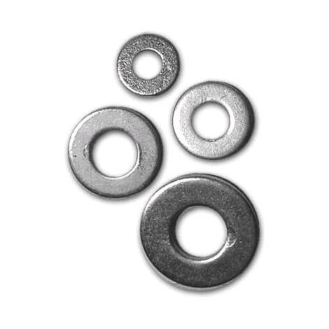 Jackon Confezione da 100 rondelle in acciaio inox (4501171)
