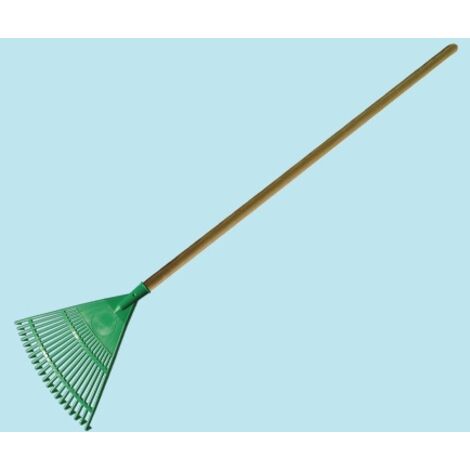 Scopa Rinzorzata Da Giardino 20 Denti 45 Cm Brixo In Polipropilene 1 Pz (1/2)