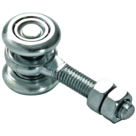 Scorrevole Cancelli Comunello filettati Art. 2 - 2 ruote 24 mm - filetto 12 MA 1 Pz