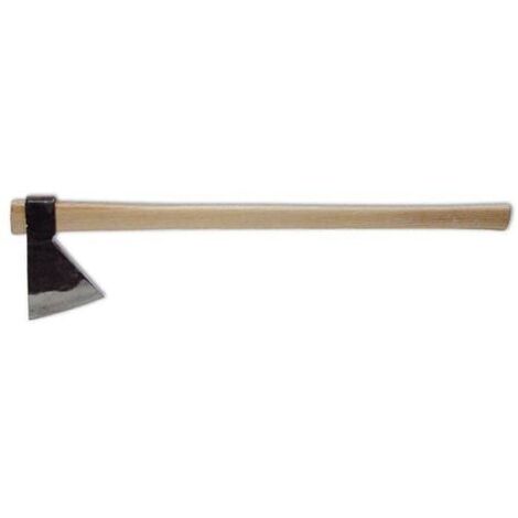 Scure Ascia Accetta con manico in legno Peso: 750 gr Manico: 79 cm (1/2)