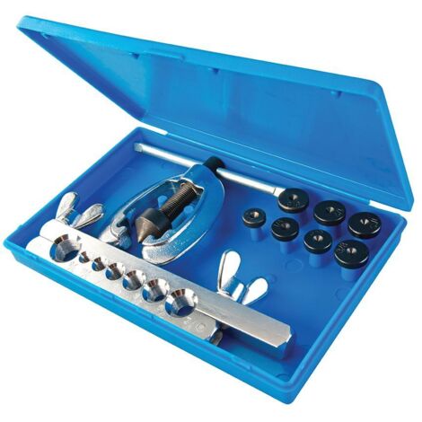 Silverline Kit attrezzo bordatubi 9 pz 9 pz