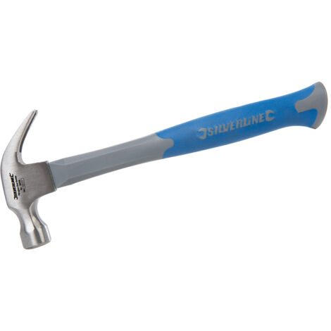 Silverline Martello da carpentiere in vetroresina 220 g