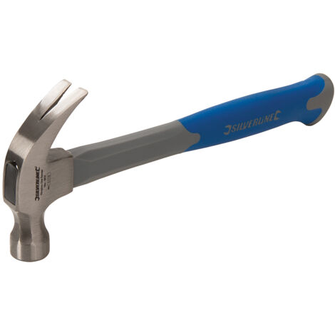 Silverline Martello da carpentiere in vetroresina 450 g