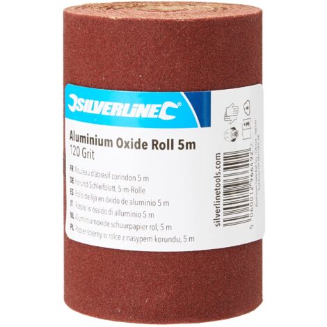 SILVERLINE Aluminium Oxide Roll 5m