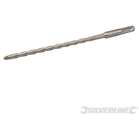 Silverline Punta da trapano SDS Plus da muratura 10 x 460 mm