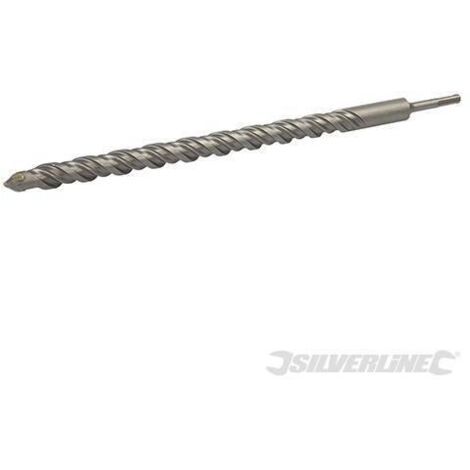 Silverline Punta da trapano SDS Plus da muratura 18 x 210 mm