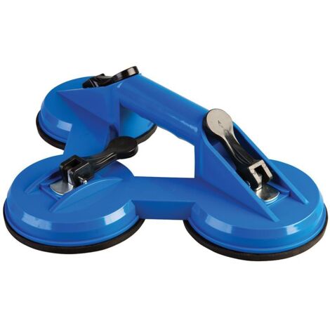 Silverline Ventosa tripla 100 kg