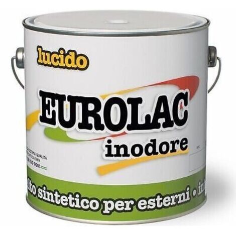 SMALTINO EUROLAC 100ML AZZURRO 024