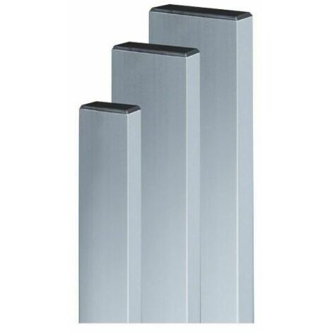 Stadia in Alluminio Rettangolare 250 cm sezione 60x30 mm Maurer