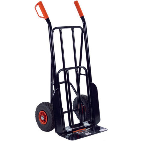Carrello Portapacchi Portacasse Brixo Strong Plus XL con supporto ribaltabile