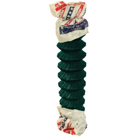 Rete Recinzione Romboidale Verde Nevada 25 mt. - H. 125 cm. - maglia 50x50 mm
