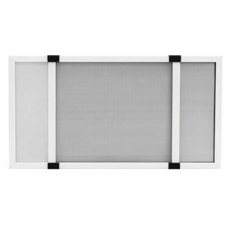 Zanzariera Estensibile Con Telaio In Alluminio E Con Spazzolino - Foto 12