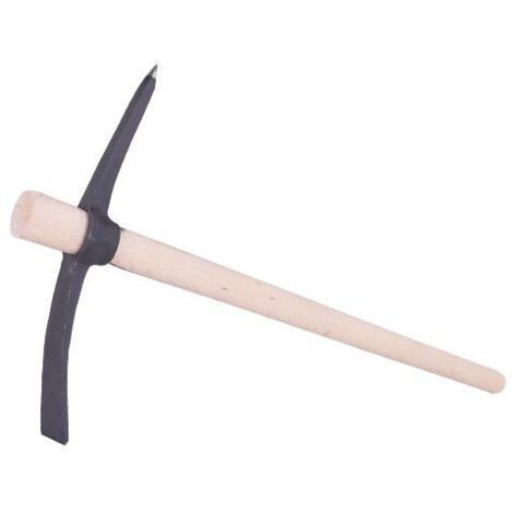 Piccone Brixo in acciaio forgiato con manico Conf. 4 Pz