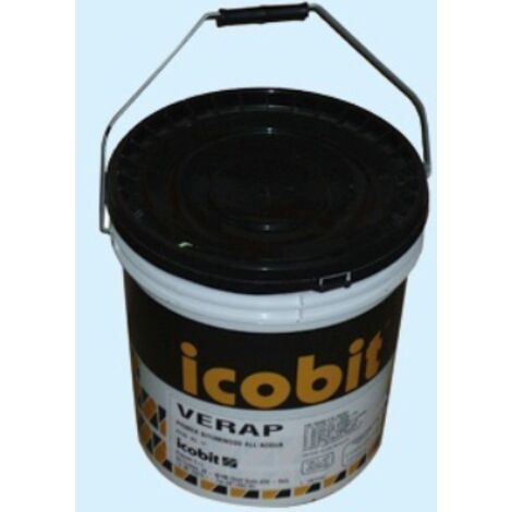Primer impermeabilizzante Bituminoso Verap Icobit - Kg. 9 (1/2)