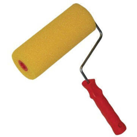Rullo in resina per pittore colore giallo - Grana media cm.20 (1/2)