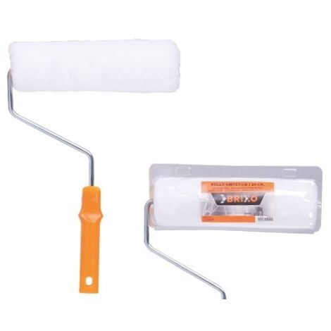 Rullo sintetico Brixo per pittore in lana sintetica - cm. 20 Conf. 12 Pz