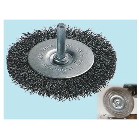 SPAZZOLE ACCIAIO CIRCOLARI D.50 2710000