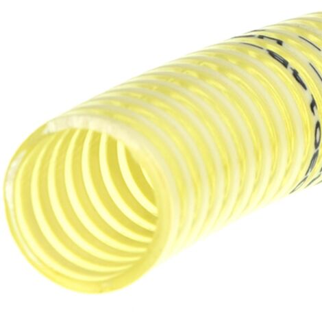 Tubo Flessibile Spiralato In Pvc Atossico Per Alimenti Interno 80mm. 25mt.