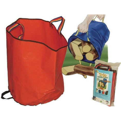 Borsone Borsa Sacca Trio 3 Manici Da 70 Lt  45Xh50 Cm Per Materiali Pesanti 1Pz (1/4)