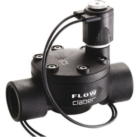 Elettrovalvola Solenoide Claber Filtro Antisabbia Filetto 1"F. 24 Volt -90824