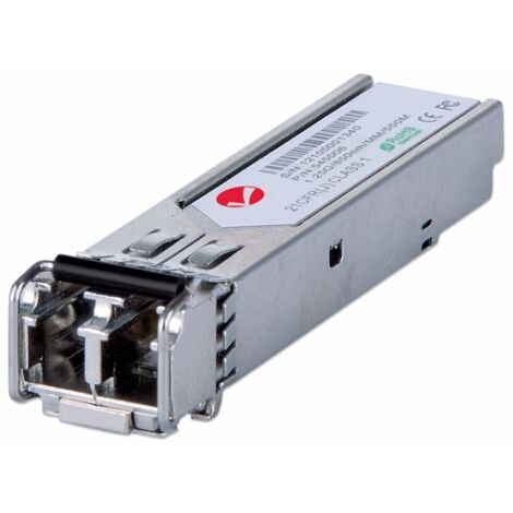 INTELLINET Transceiver SFP Porta Multimodale 1000Base-SX (LC), 550 m (1/5)