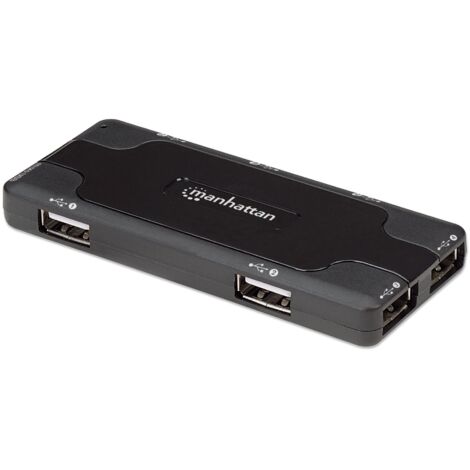 MANHATTAN Mini Hub USB 2.0 alta velocita' 7 porte (1/5)