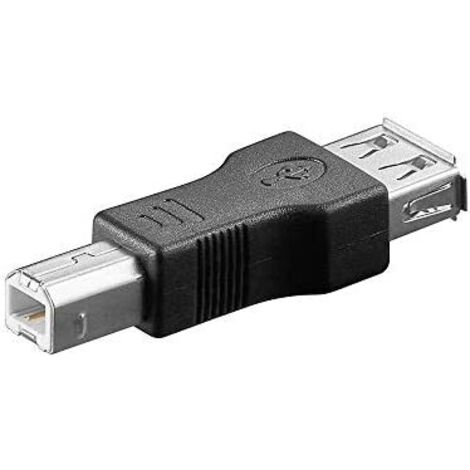 MANHATTAN Adattatore usb A Femmina B Maschio