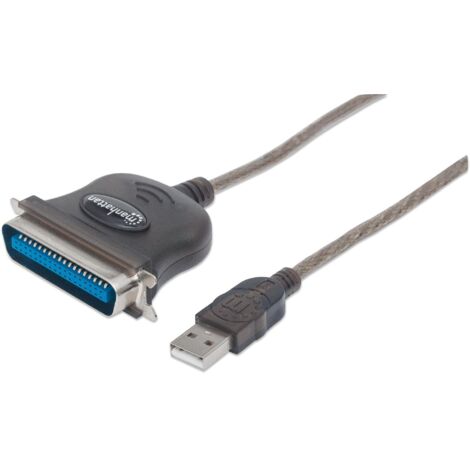 MANHATTAN Convertitore USB a Stampante Parallela IEEE 1284 Centronic (1/4)